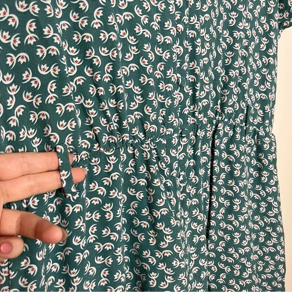 RAILS Sophia Lotus Printed Buttons Summer Romper - Picture 4 of 12